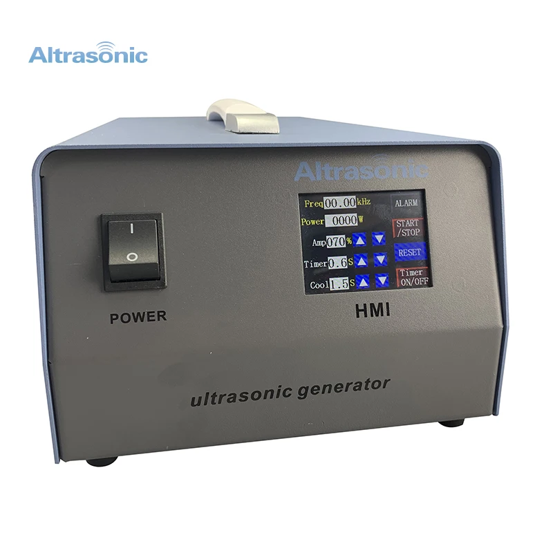 Digital Generator High Power Ultrasonic Plastic Welding Machine Spot Welder for Auto Parts