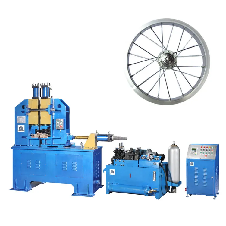 metal steel wire pipe butt welding machine for wheel rim