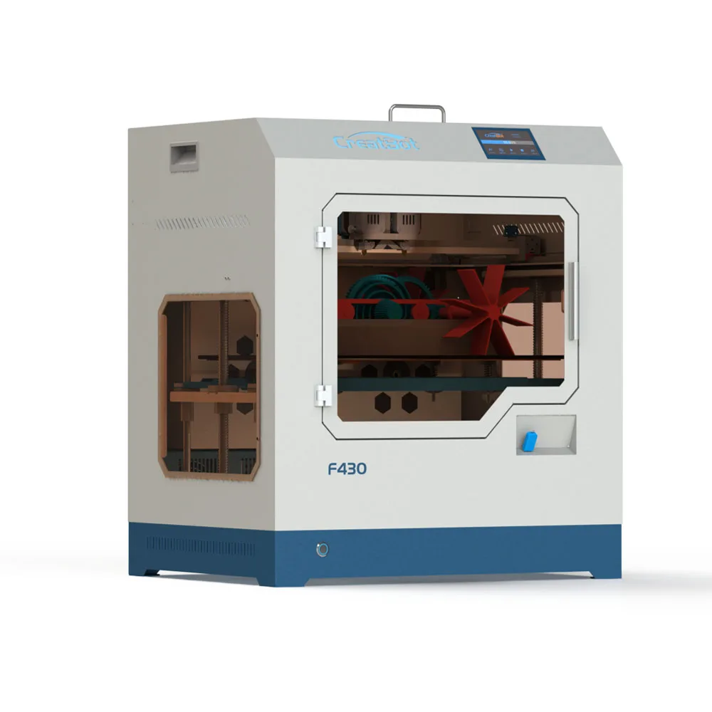 CreatBot 3D Printer F430: 3d print supplies 3d printer vinyl cutter unclogged extruder cnc printing machine 3d filament extruder