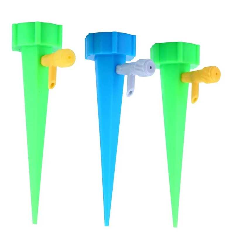 Garden Self Watering Spike Flower Cone Dripper Automatic Watering Device Spike Dripper Garden Plastic Plant Watering Spike