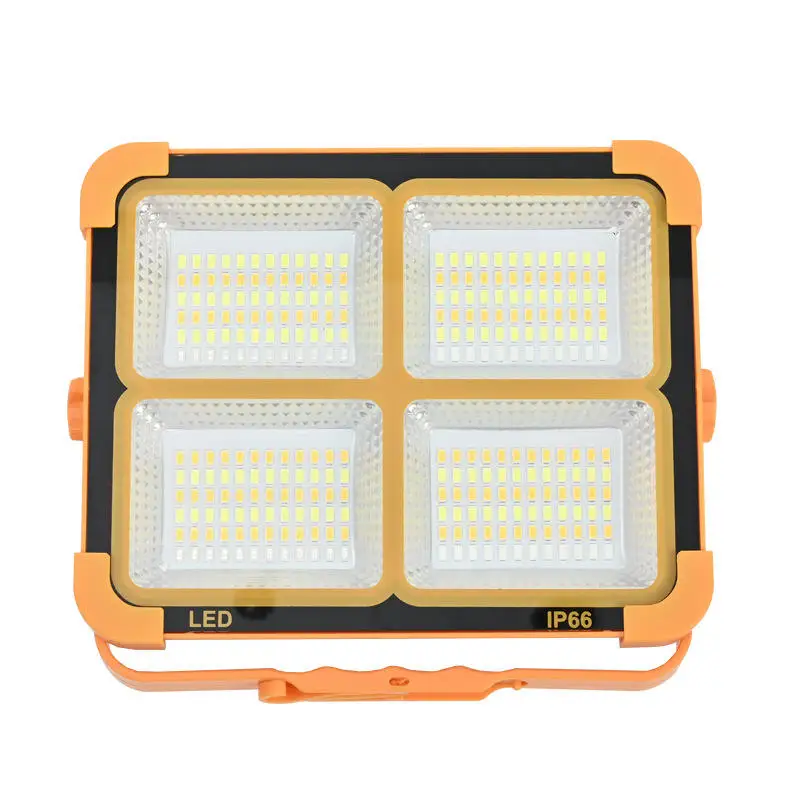 COYOLED Stadium Flood Lighting Emergency Fence Light Solar  Led Flood Light For Outdoor Hiking Fishing Camping