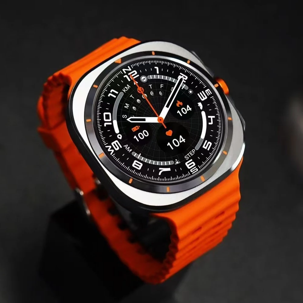 High Quality Wholesale MA27 IP68 Waterproof Big Battery Smartwatch BT Call Compass Tracker Relojes ai Sport Smart Watch