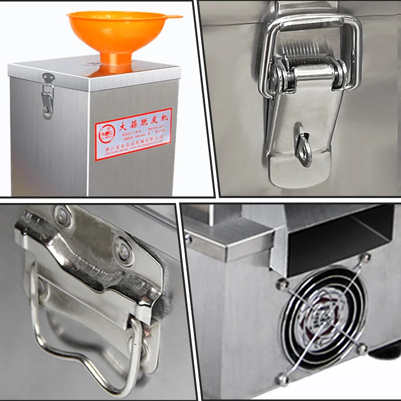 Factory Price Garlic Peeling Machine Production Line Garlic Peeler Manufacturer