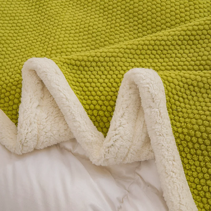 Cobertores Para O Inverno Cobijas Al Mayor Sleeping Woolen Thick Big Blankets Wholesale Queen King Size For Winter Wholesale