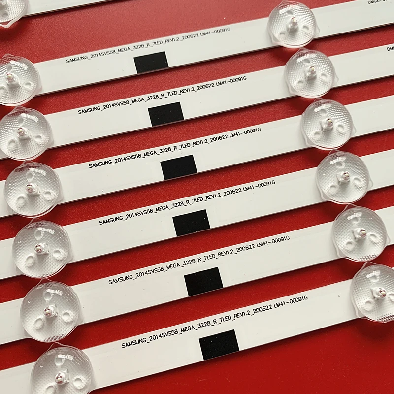 SAMSUN_2014SVS58_MEGA_3228_L/R_7LED_REV1.2_140508 Samsung TV backlight strip for tv repair