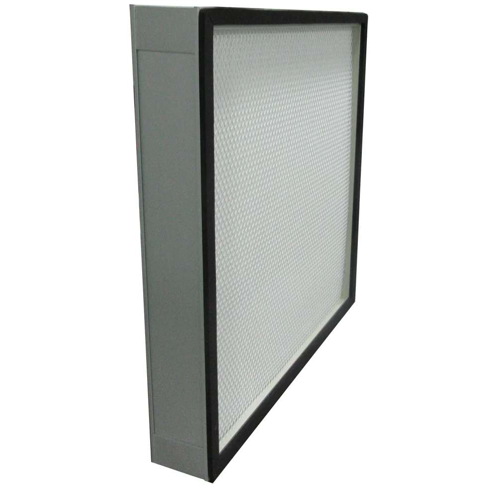 H14 Glassfiber Hepa Filter