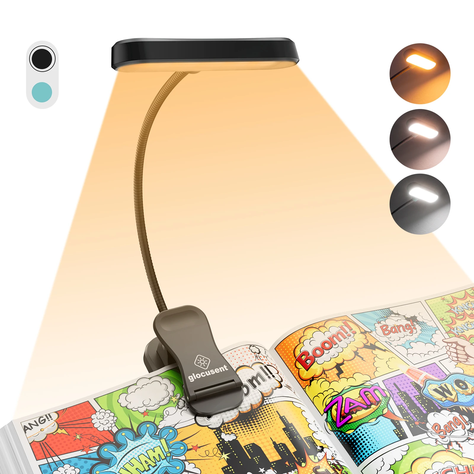 Источник оптовая продажа с фабрики мини свет книга led лампа для чтения аккумуляторная регулируемая настольная лампа Светодиодная прикроватная лампа для чтения книг