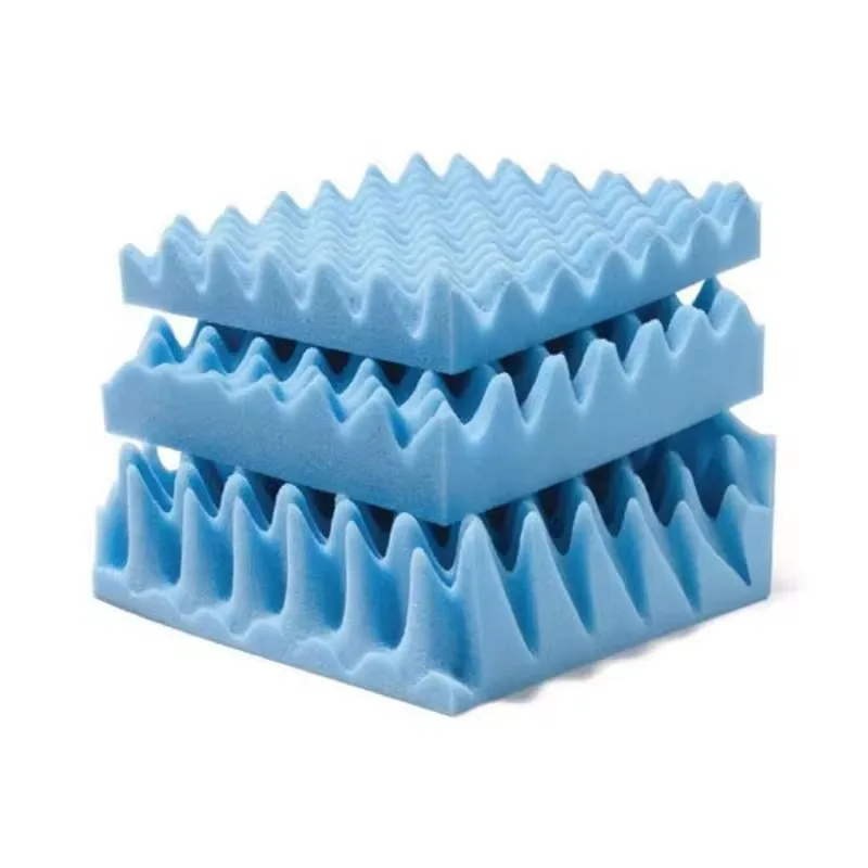 2024  Egg Create Foam Panels Custom-made and flame-retardant the topper of matress wall  sound dampening and soundproofing