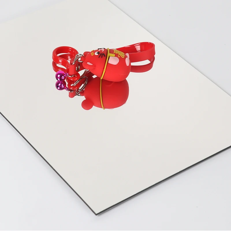 4mm Mirror Aluminum composite Panels  ACP ACM