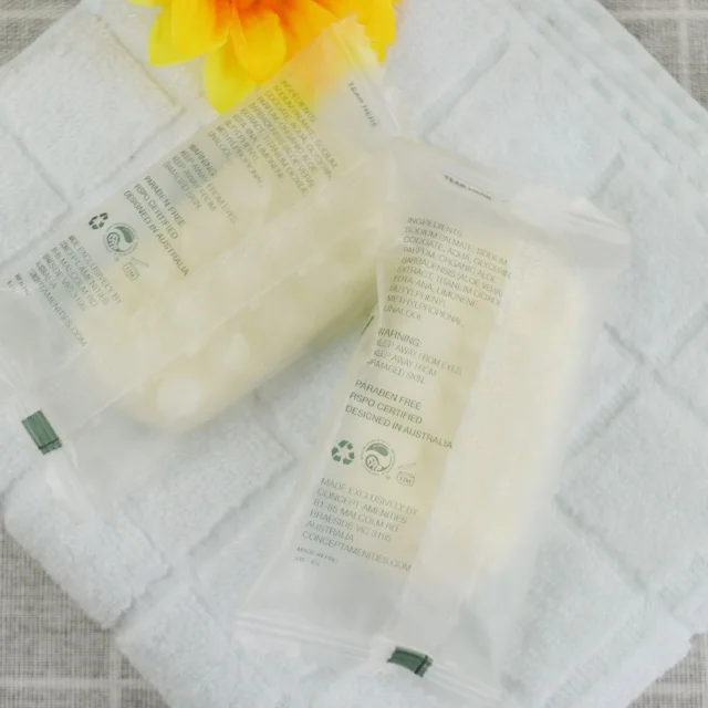 30g organic aloe vera bath and body soap