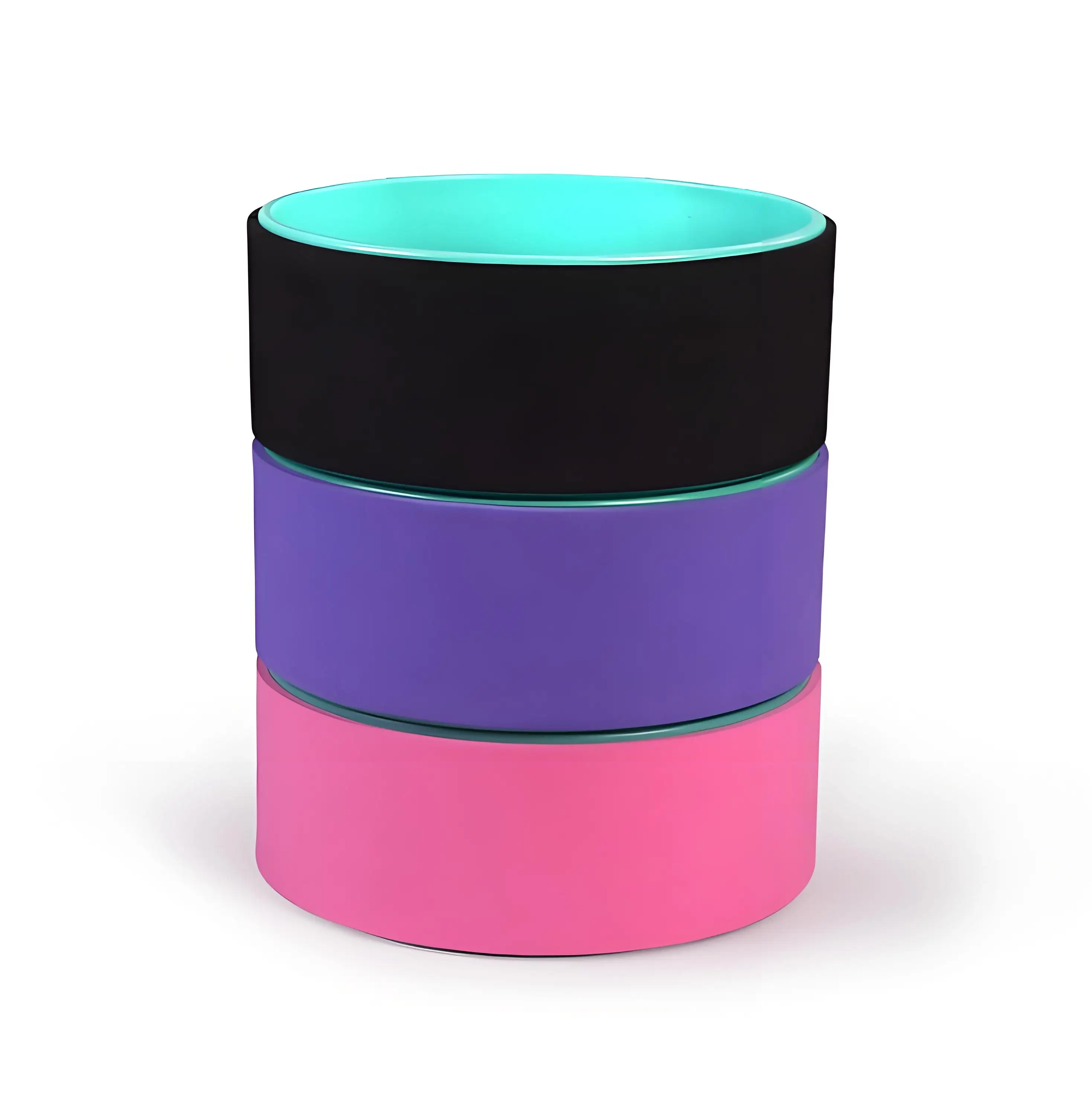 Fitness Balance Training TPE Durable Yoga Wheel with Multi Colors