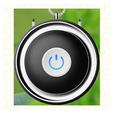 New design portable revitalizer led car air purifier rechargeable OEM/ODM Air Purifiers with stock