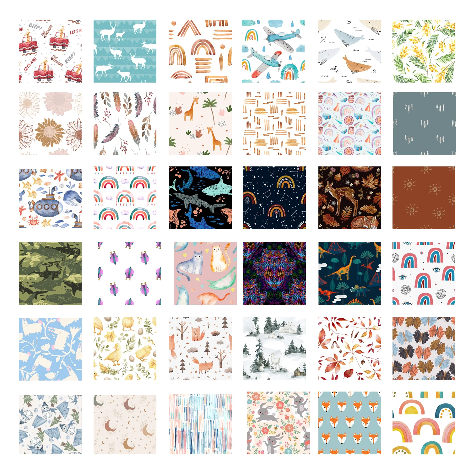 Factory Wholesale High Quality Cloth Diaper Fabric Nappies Waterproof PUL Fabric