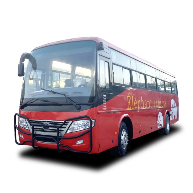 luxury Second Hand Bus11m Meter Front Engine Large School  Bus 51 Seat Used Bus Prices