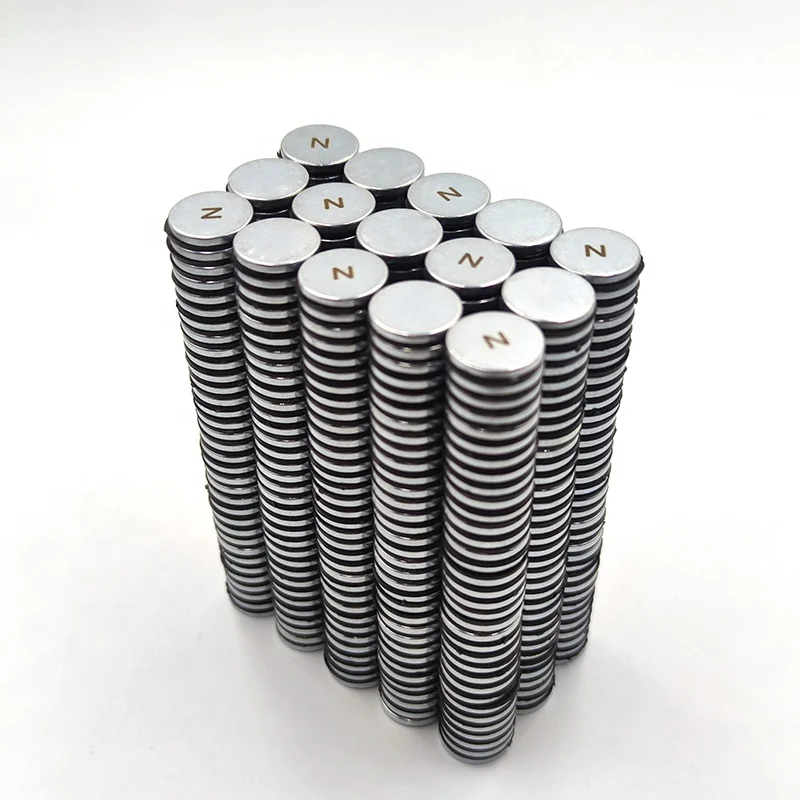 N42 Класс Неодимовый сильный Круглый постоянный магнит дисковый магнит для продажи