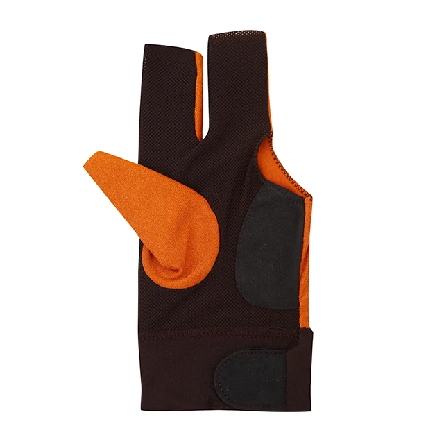 3-finger billiards gloves