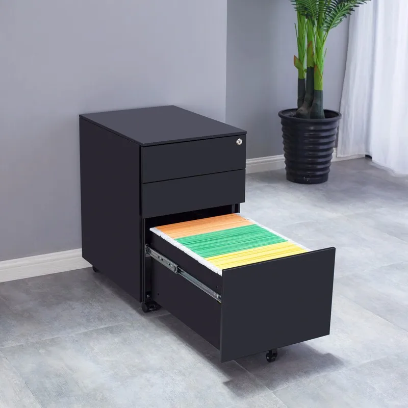 Мобильный шкаф с 3 ящиками