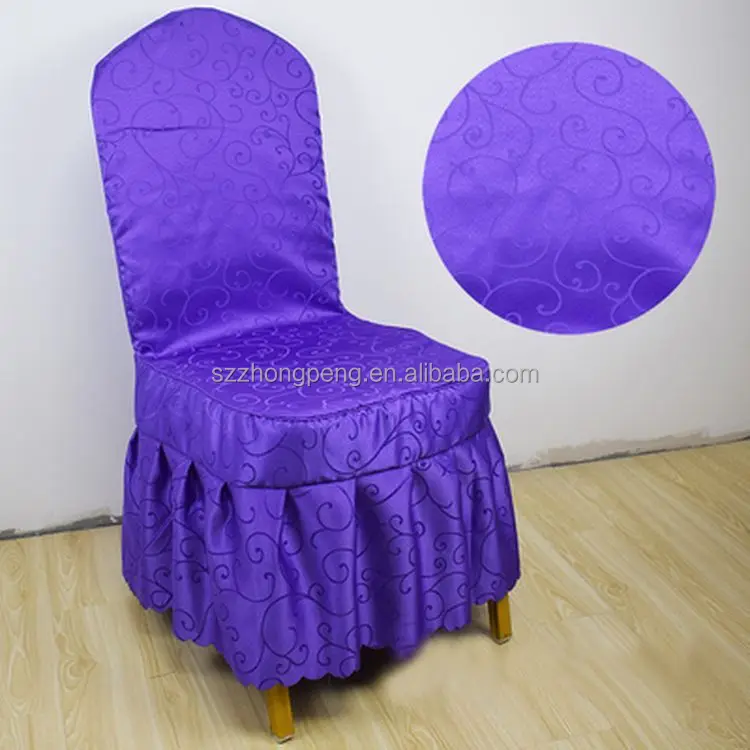 Durable dining table chair covers slip cover for chair spandex chair  covers