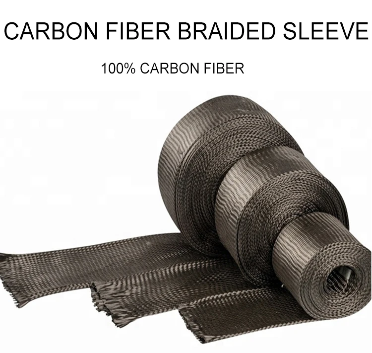 3k/12k carbon fiber sleeve