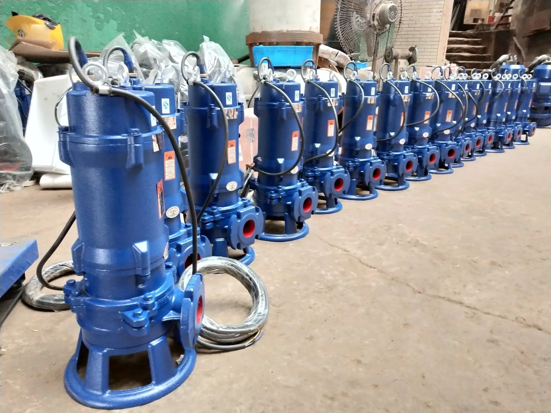 Septic tank grinder cutting pumps 3hp high quality electric grinding submersible sewage cutter pump cost in USA