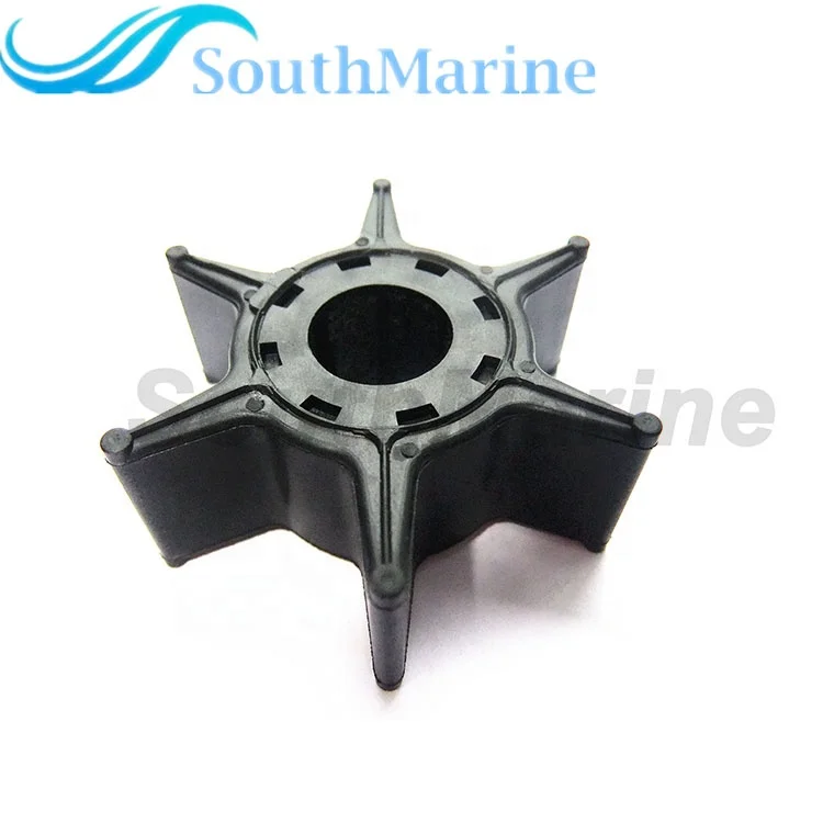 Boat Engine Water Pump Impeller 6L2-44352-00 18-3065 for Yamaha 2-stroke 20hp 25hp Outboard Motor