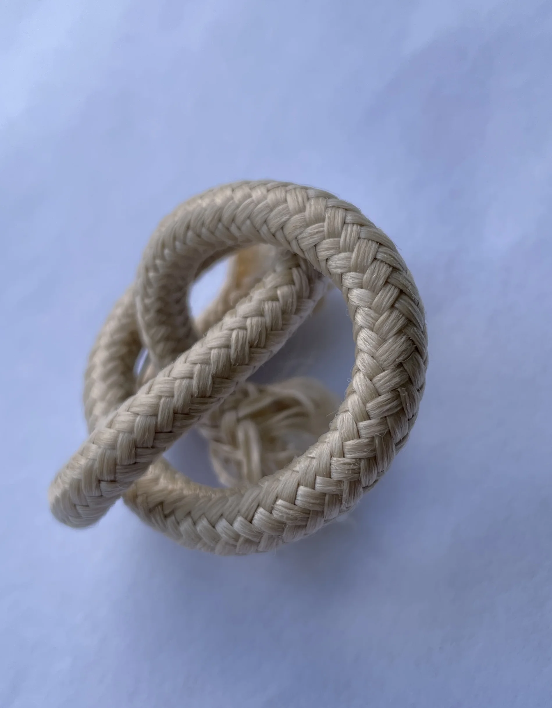 Colorful tesilin/pp/polyester 5mm,6mm,8mm round rope for outdoor furniture