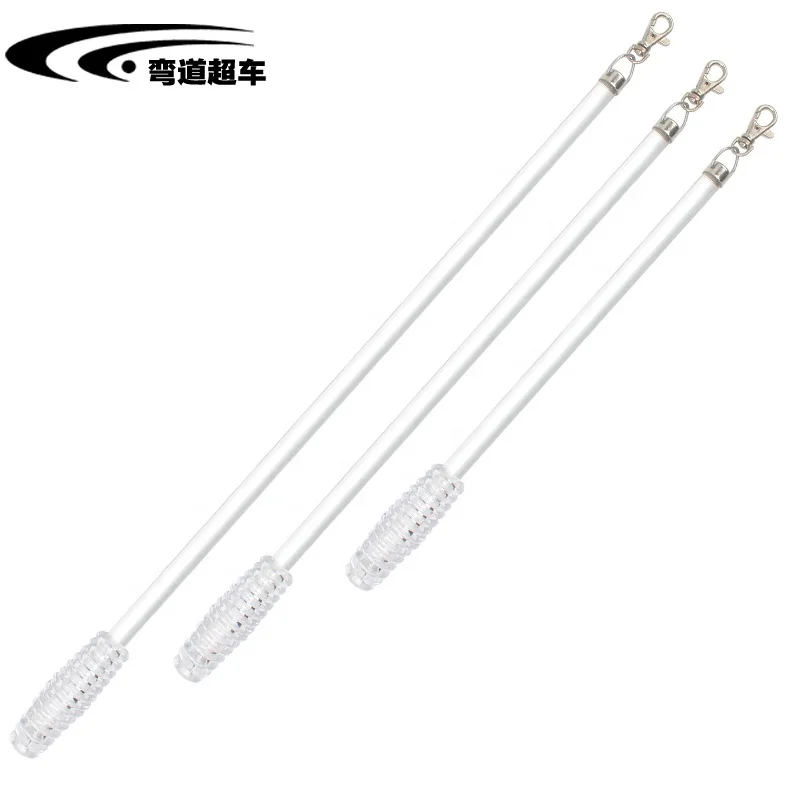 Curtain Accessories Easy Use Transparent Acrylic Hotel Project Curtain Pull Push Stick Baton Curtain Pull Wand
