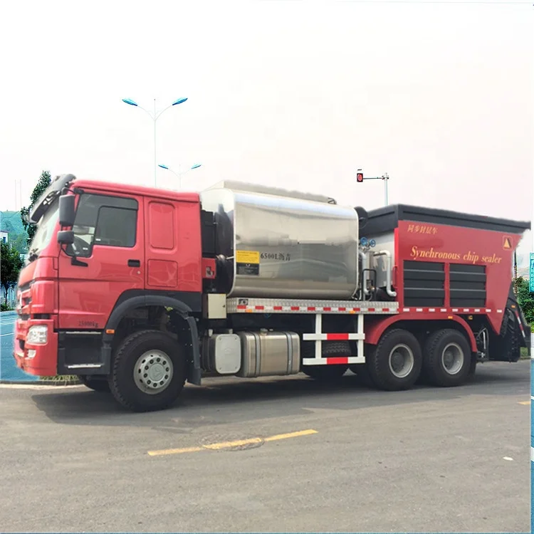 Синхронный чип-герметик SINOTRUK HOWO SSA5255TFC 6x4 336HP