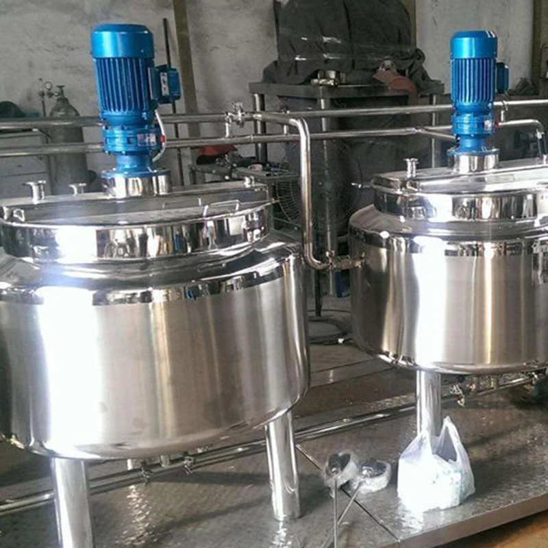 Heat Pump Stainless Steel Dip Alcohol Pressure Price of Mixing Bitumen Water Storage Tank 1000 Liters