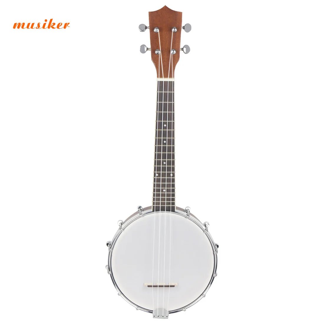 Low MOQ wholesale  4 string banjo ukulele