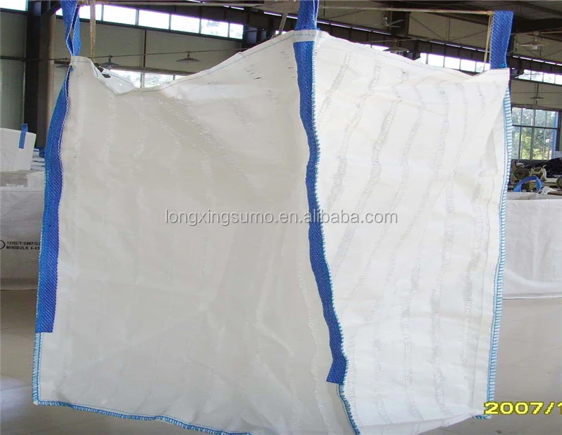 1000kg Ventilated Net Mesh Ventilated Big Bag for Potato Mesh Big Bag Firewood