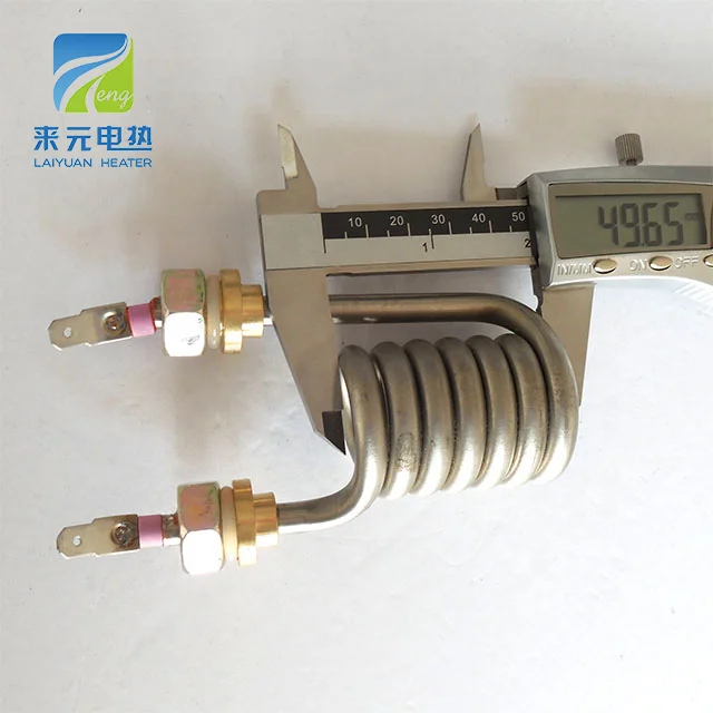 Stainless Steel Water Heater Immersion Heater With Thermostat