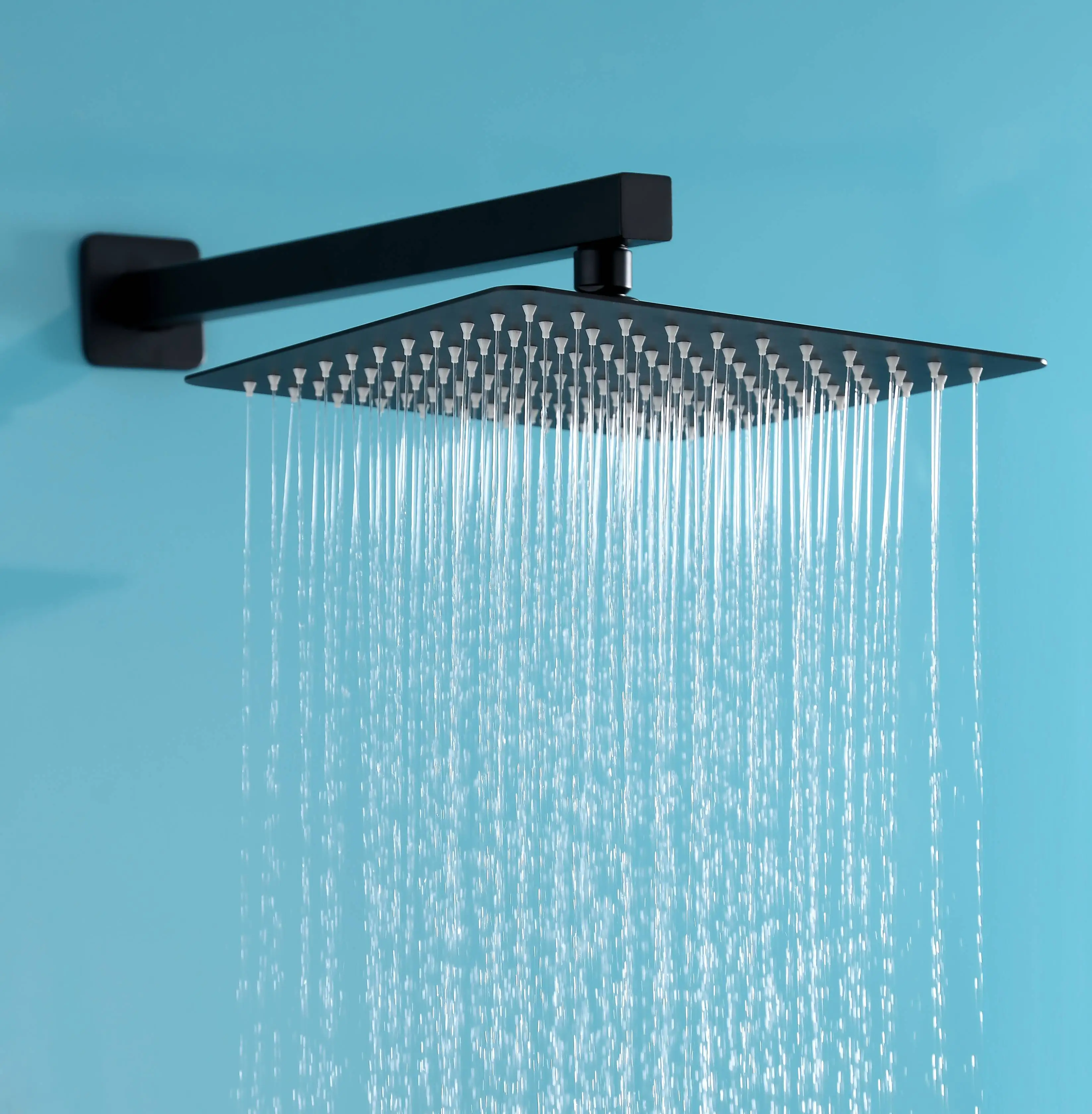 Black Brass Bathroom Wall Mounted