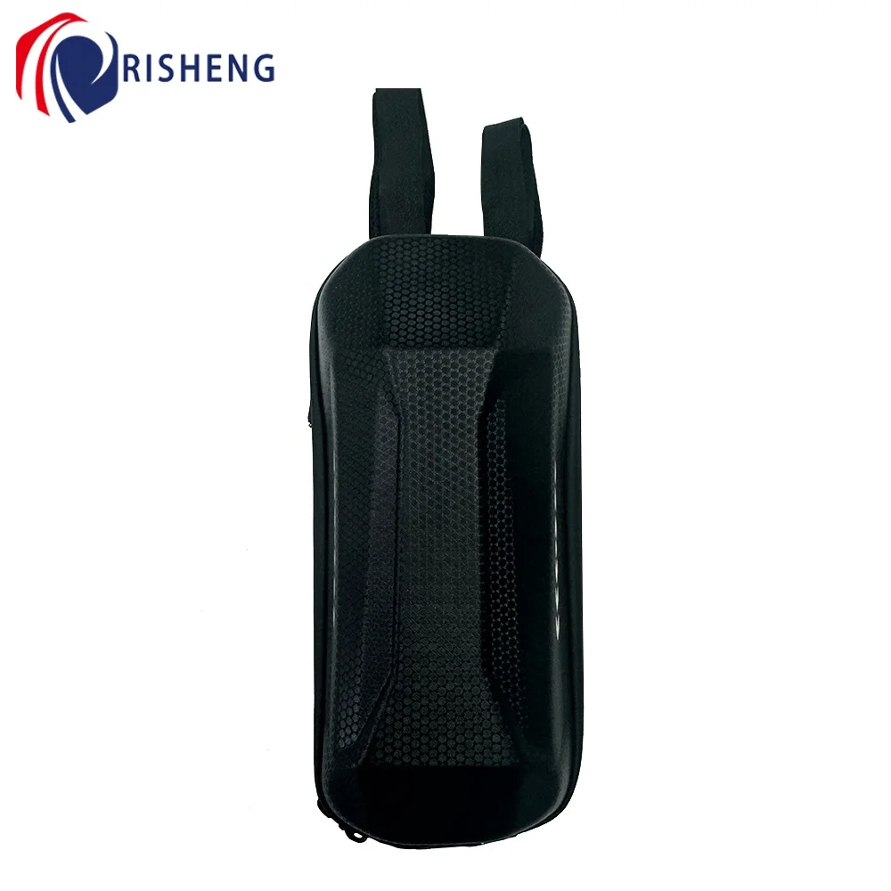 Risheng Customized Logo Waterproof Hard Shell MTB Bike Top Tube Front Bag Capacity Bicycle Frame Bag Storage Bags Organizer 2L