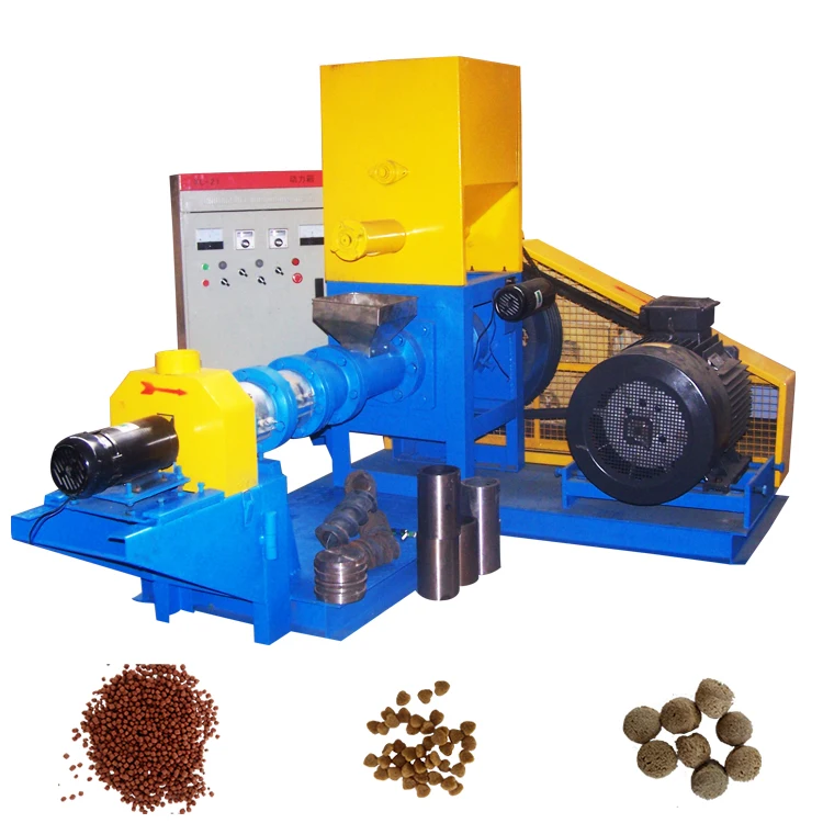 Auto floating fish feed pellet making machine in bangladesh price DGP70