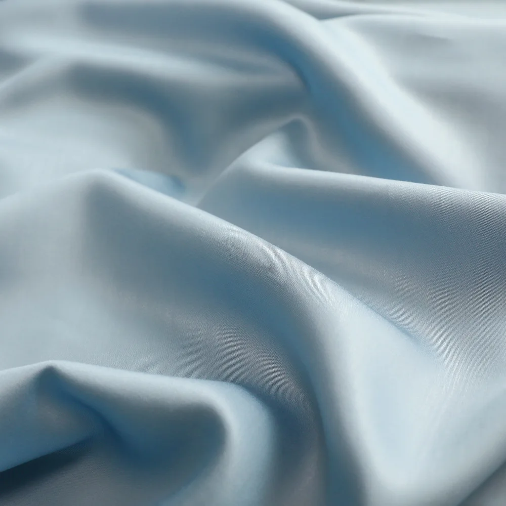 60s Organic Bamboo Fabric Soft and Cool 100% Natural Bed Sheet