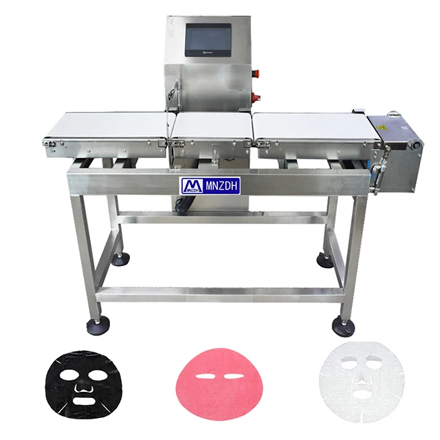 
Pouch weighing and packaging machine full auto face mask pack line machinery 