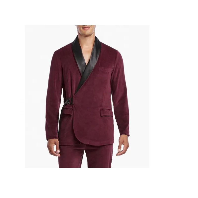 Velvet Smoking Jacket