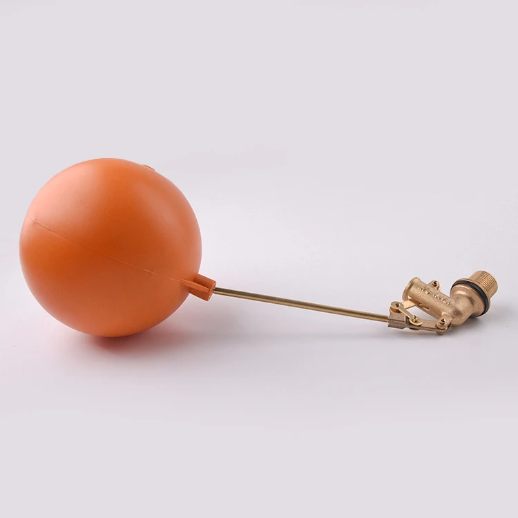 
Air Cooler Components Float Floating Ball Valve Mini Brass Plastic Ball With Blue Control Water Natural Brass Color 