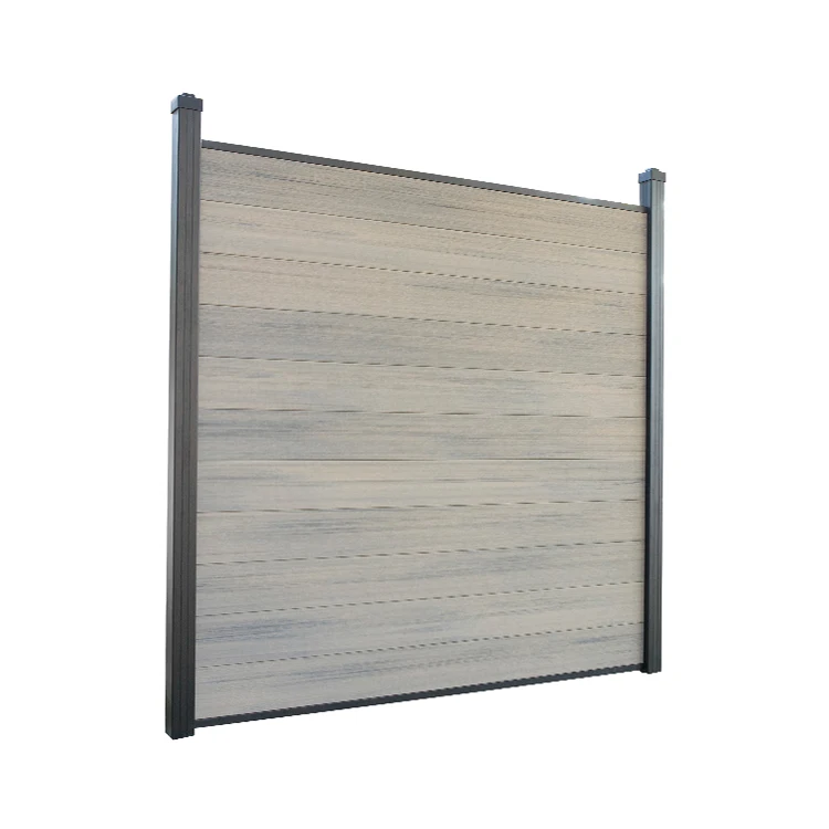 160x20mm Panel for Garden Decoration Board Wood Composite Privacy Fence