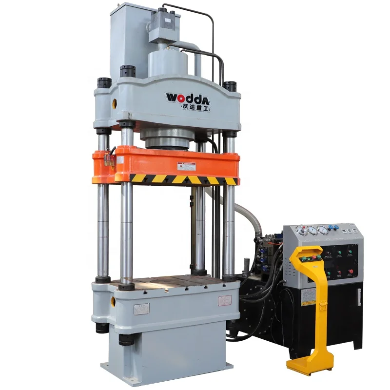 100 ton Vertical  Four columns deep drawing hydraulic press machine