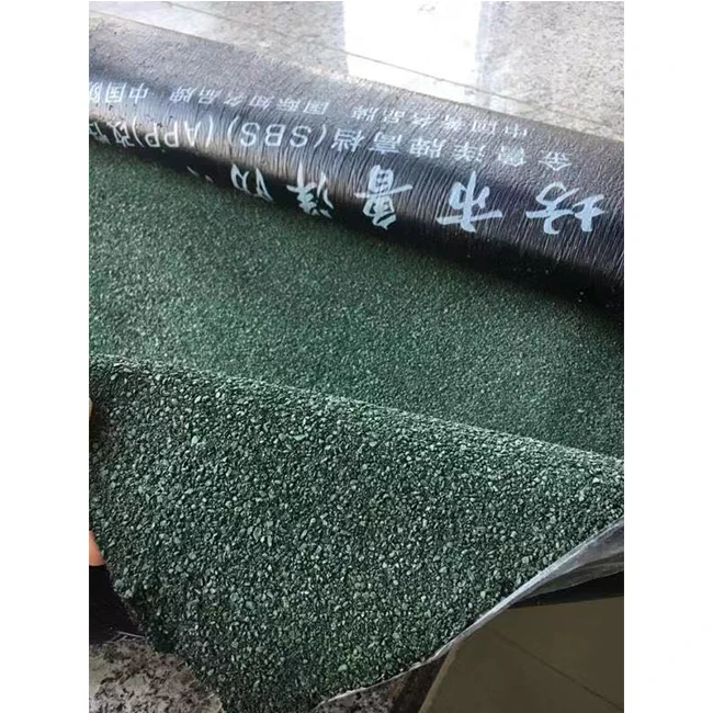 
4mm roof waterproof sheet sbs/ app waterproofing materials 
