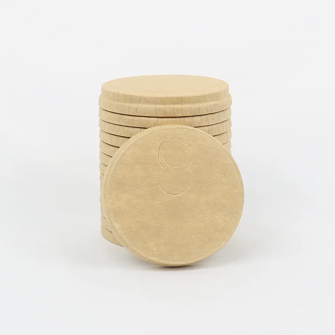 Disposable Coffee Cup 8OZ 10OZ Paper Lids