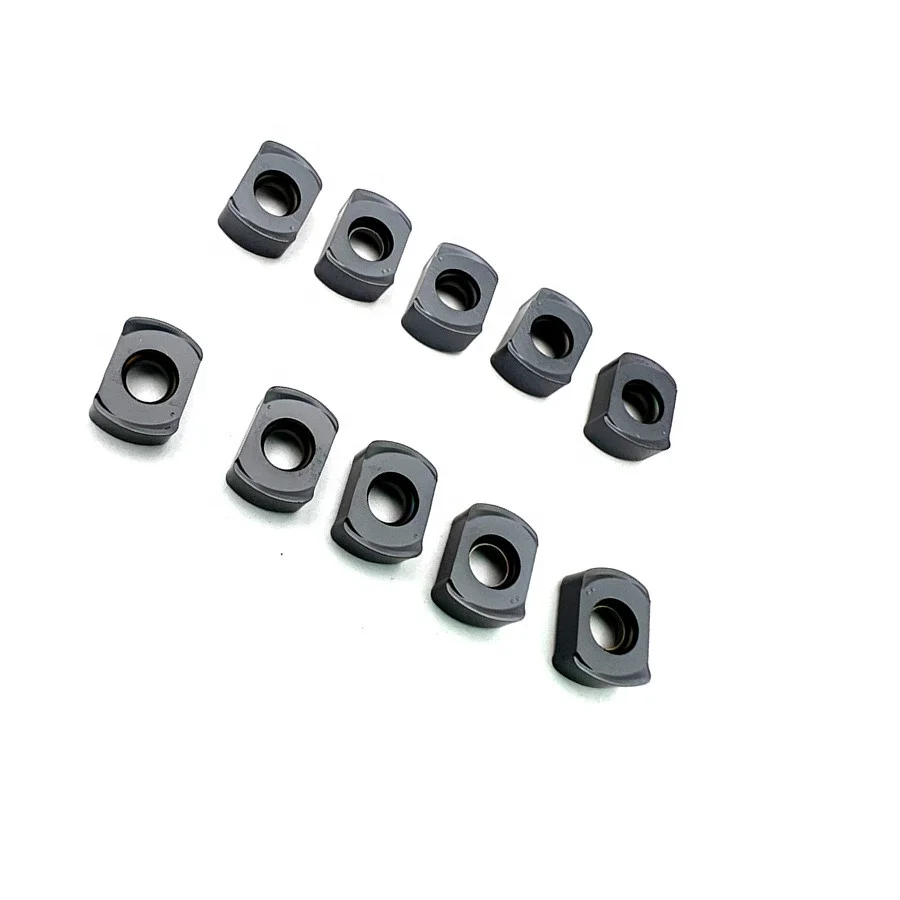 Tungsten Carbide CNC Milling inserts BLMP0603 0904   for cutting steel ,cast iron ,aluminium materials