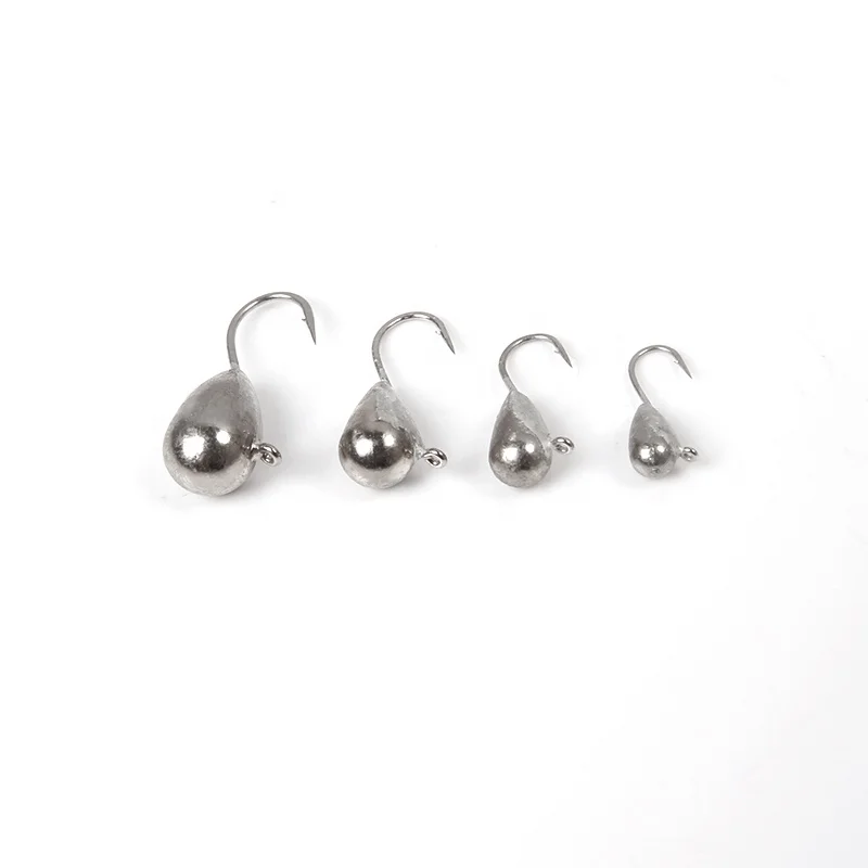 Wholesale ice fishing tear drop jig
