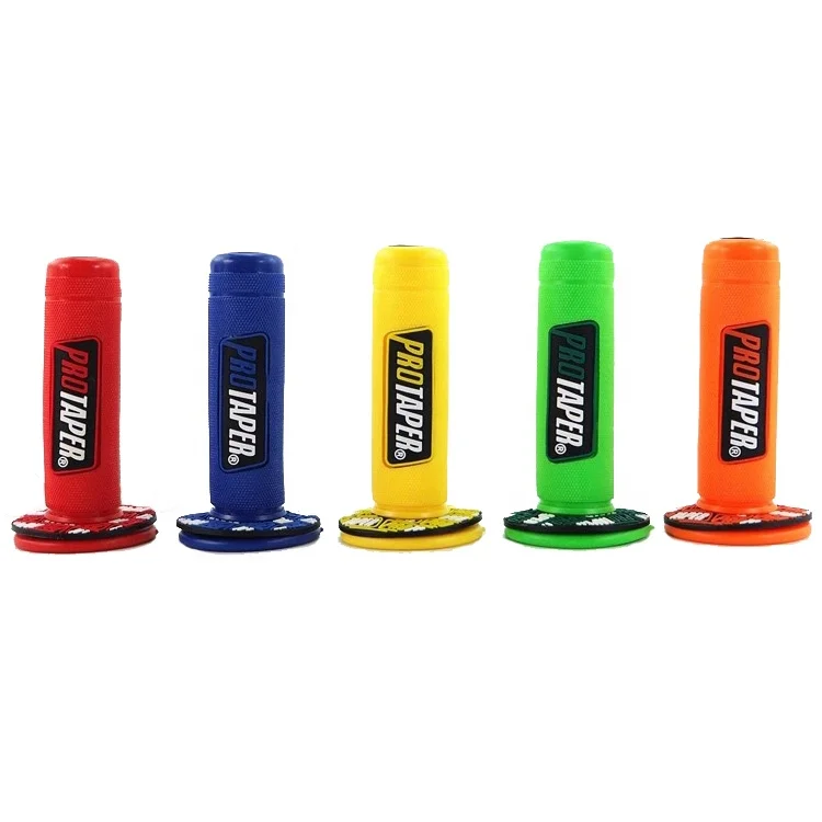 6 видов цветов доступны Мотоцикл Dirt Pit Bike 7/8 '22 мм руль Универсальные резиновые штыри для уличных велосипедов