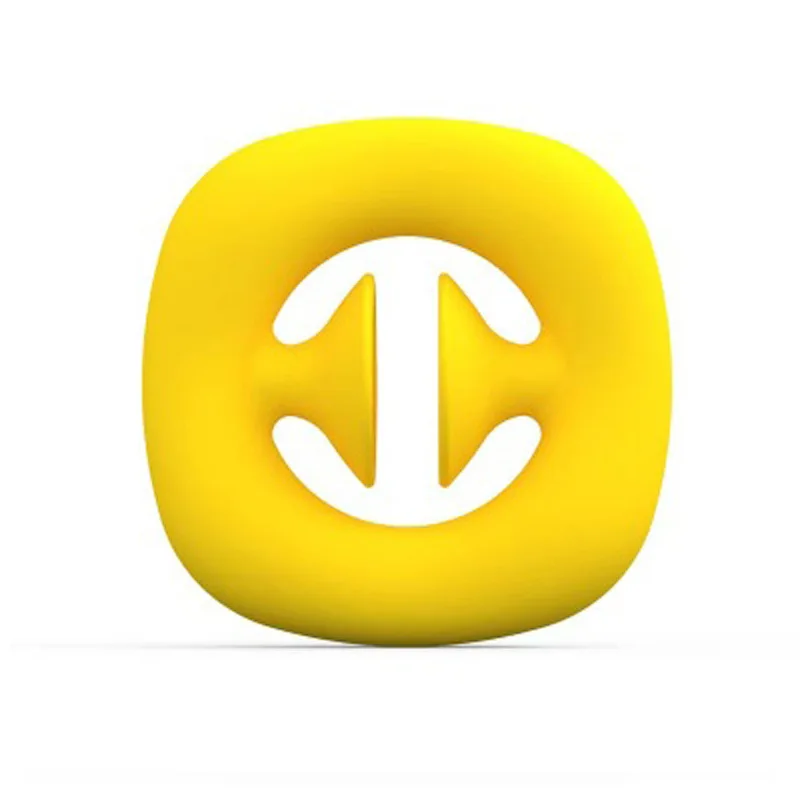 
2021Amazon Top Sell Silicone Training Hand Finger Grip Stress Reliever Snap Fidget Pop It Toy Squeeze Grab Snap 