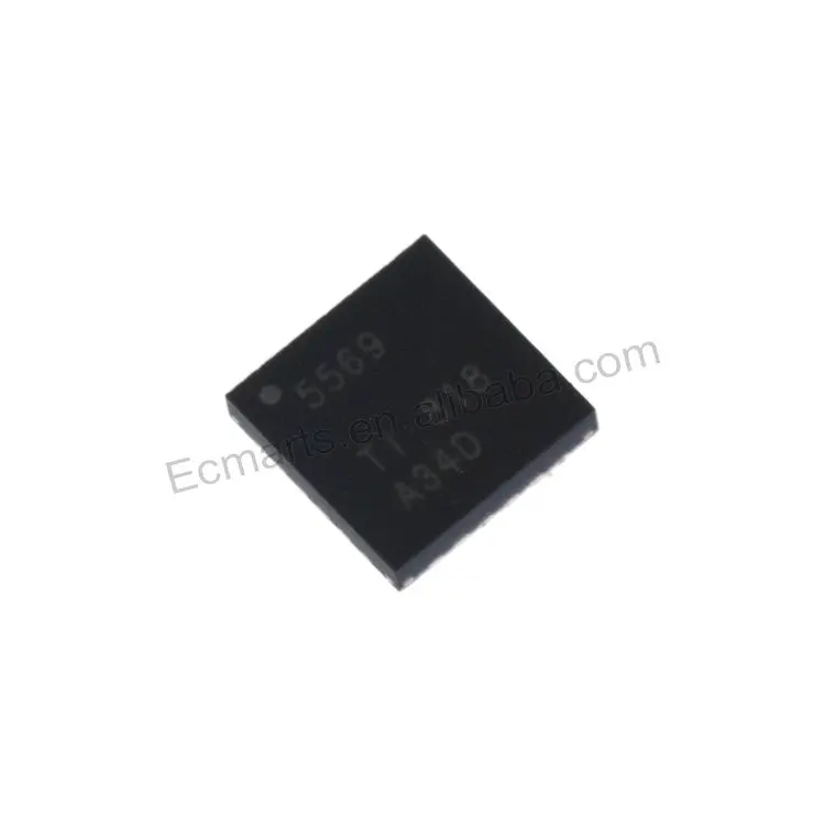 EC-Mart LP5569 Nine-Channel I2C RGB LED Lighting Driver IC LP5569RTWR