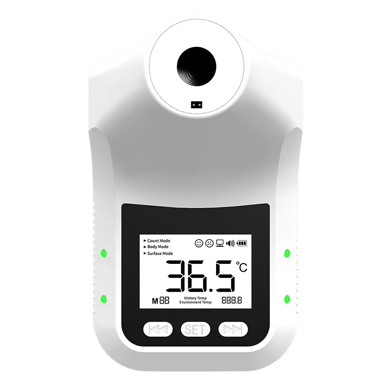 Хунгао Горячая продажа K3 PRO инфракрасный корпус настенный цифровой инфракрасный термометр