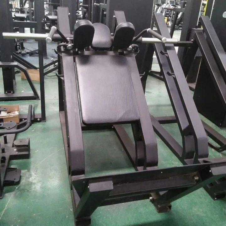 JLC-DJ166 Hack Squat Bodybuilding Super Squat Gym Equipment Commercial Squat Machine Plate Loaded Machines For Gym Center